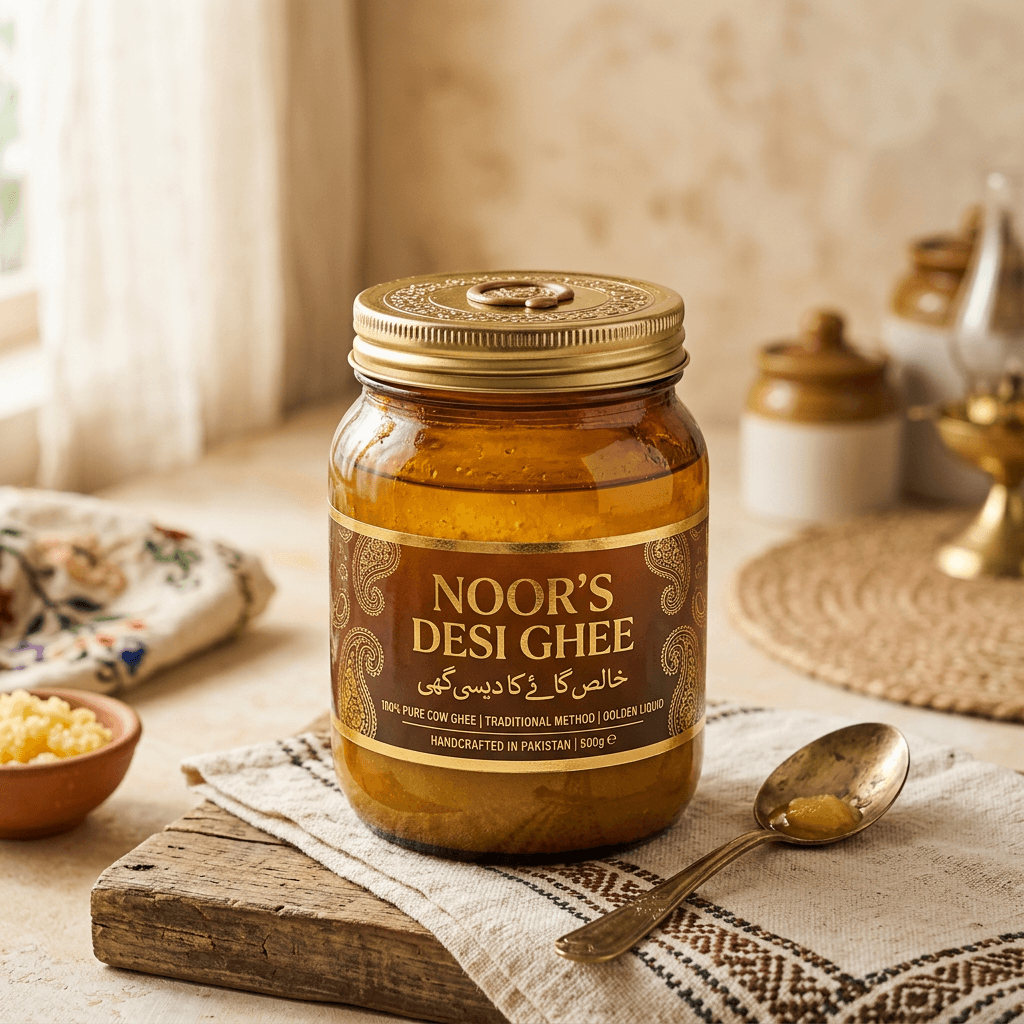Bulky Pure Ghee Gold Gallery Image 2